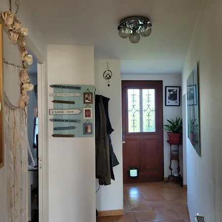 Charmante Chaumiere Au Coeur De La Briere Πανσιόν