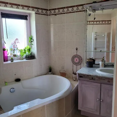 Πανσιόν Charmante Chaumiere Au Coeur De La Briere 3*