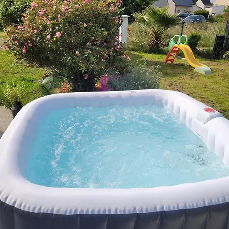 Charmante Chaumiere Au Coeur De La Briere La Chapelle-des-Marais