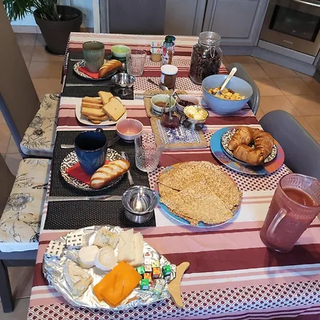 Charmante Chaumiere Au Coeur De La Briere La Chapelle-des-Marais